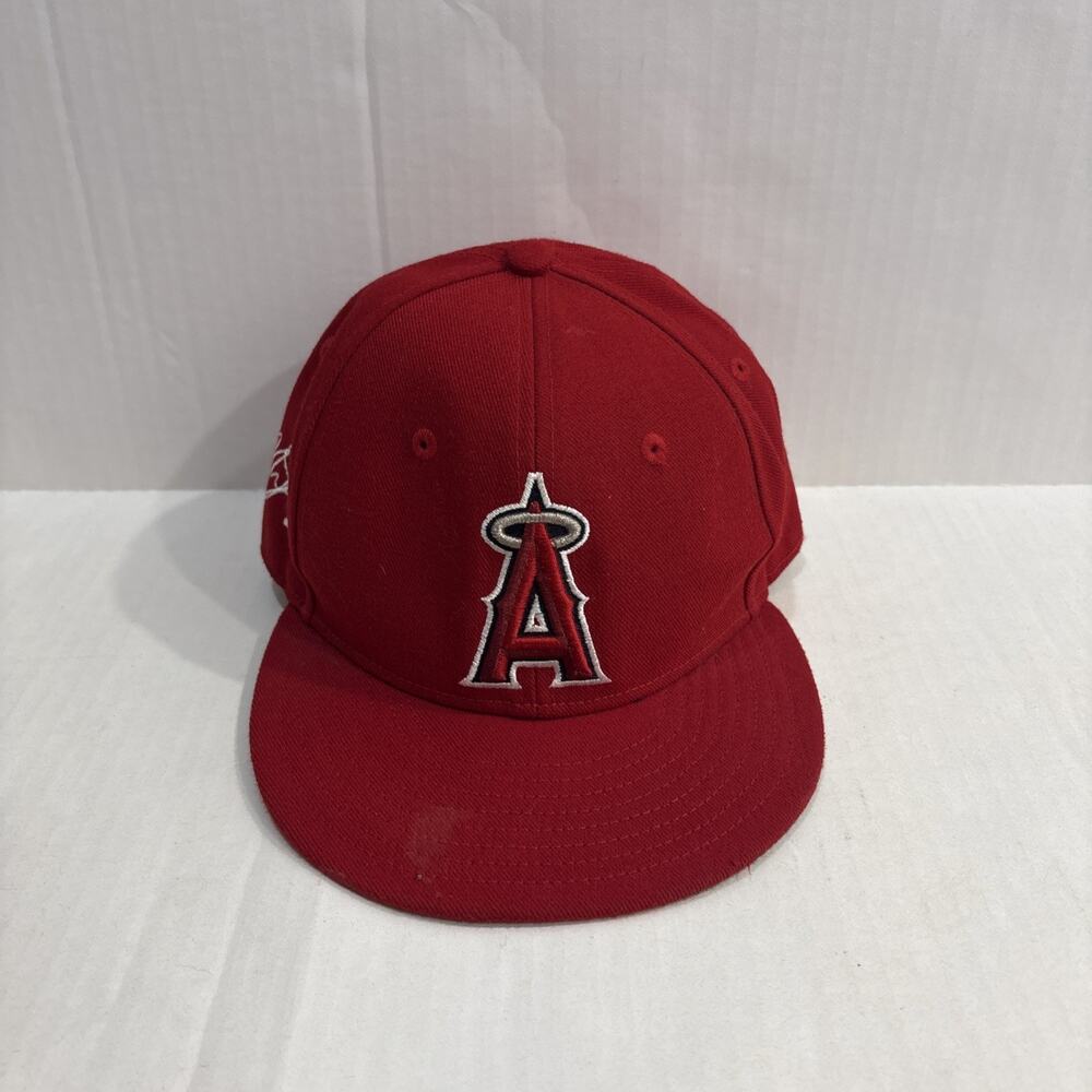 Anaheim Angels Authentic New Era 59FIFTY Fitted Cap - Size 7